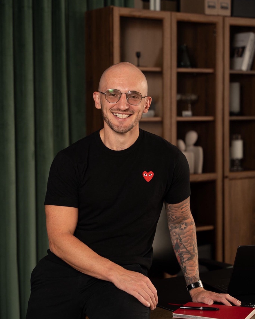 Adam Callow, founder of Think First